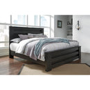  Signature Design by Ashley Brinxton B249 6 pc King Panel Bedroom Set IMAGE 2