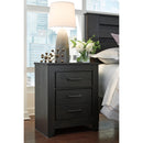  Signature Design by Ashley Brinxton B249 6 pc King Panel Bedroom Set IMAGE 4