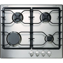  Whirlpool 24-inch Built-In Gas Cooktop WCG52424AS IMAGE 1