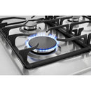  Whirlpool 24-inch Built-In Gas Cooktop WCG52424AS IMAGE 2