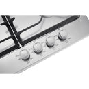  Whirlpool 24-inch Built-In Gas Cooktop WCG52424AS IMAGE 3
