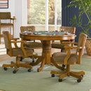  Coaster Furniture Mitchell 100951 5 pc Game Set IMAGE 1
