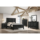  Coaster Furniture Sandy Beach 201322 3-Drawer Nightstand - Black IMAGE 11