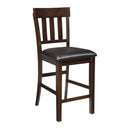  Signature Design by Ashley Haddigan D596D7 7 pc Counter Height Dining Set IMAGE 4