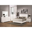  Coaster Furniture Felicity 203501KE 6 pc King Panel Bedroom Set IMAGE 1