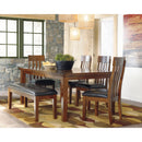  Signature Design by Ashley Ralene Dining Table D594-35 IMAGE 7