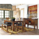  Signature Design by Ashley Ralene Dining Chair D594-01 IMAGE 8