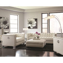  Coaster Furniture Chaviano 505391 3 pc Living Room Set IMAGE 1