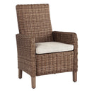  Signature Design by Ashley Beachcroft P791 7 pc Outdoor Dining Set IMAGE 3