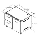  Dacor Grill and Oven Carts Freestanding OBC36 IMAGE 2