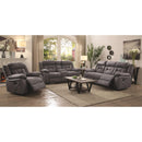  Coaster Furniture Higgins 602261 3 pc Reclining Living Room Set IMAGE 1