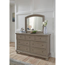  Signature Design by Ashley Lettner B733 6 pc Queen Panel Bedroom Set IMAGE 3