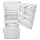  Amana 30-inch, 18 cu. ft. Bottom Mount Freezer Refrigerator ABB1924BRW IMAGE 5