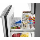  Amana 33in 22cu.ft. Bottom Mount Freezer Refrigerator ABB2224BRM IMAGE 4