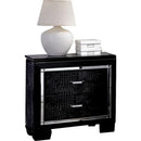  Furniture of America Bellanova CM7979BK 6 pc Queen Upholstered Panel Bedroom Set IMAGE 7