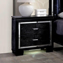  Furniture of America Bellanova CM7979BK 6 pc King Upholstered Panel Bedroom Set IMAGE 6