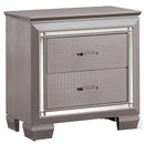  Furniture of America Bellanova CM7979SV 6 pc Queen Upholstered Panel Bedroom Set IMAGE 9