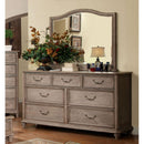  Furniture of America Belgrade II CM7614 6 pc Queen Upholstered Panel Bed Set with Storage IMAGE 6