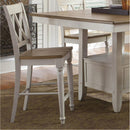  Liberty Furniture Industries Inc. Al Fresco III Counter Height Stool 841-B300024 IMAGE 1