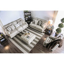  Furniture of America Christine SM8280 3 pc Living Room Set IMAGE 2