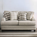  Furniture of America Christine SM8280 3 pc Living Room Set IMAGE 4