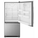  Amana 30-inch, 18 cu. ft. Bottom Mount Freezer Refrigerator ABB1924BRM IMAGE 2