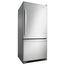  Amana 30-inch, 18 cu. ft. Bottom Mount Freezer Refrigerator ABB1924BRM IMAGE 5