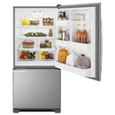  Amana 29in 18cu.ft. Bottom Mount Freezer Refrigerator ABB1921BRM IMAGE 3