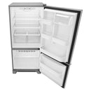  Amana 29in 18cu.ft. Bottom Mount Freezer Refrigerator ABB1921BRM IMAGE 4