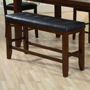  Crown Mark Bardstown Counter Height Bench 2752-BENCH IMAGE 1