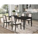  Coaster Furniture Louise 101561 5 pc Dining Set IMAGE 1