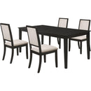  Coaster Furniture Louise 101561 5 pc Dining Set IMAGE 2