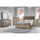  Crown Mark Matteo B3200 6 pc Full Panel Bedroom Set IMAGE 1