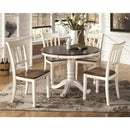  Signature Design by Ashley Whitesburg Dining Chair D583-02 IMAGE 2