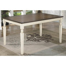  Signature Design by Ashley Whitesburg Dining Table D583-25 IMAGE 1