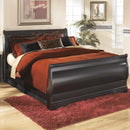  Signature Design by Ashley Huey Vineyard B128-77 Queen Sleigh Headboard IMAGE 2