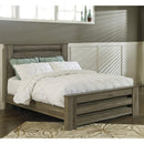  Signature Design by Ashley Zelen B248-98 Queen Panel Rails IMAGE 2