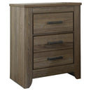  Signature Design by Ashley Zelen 2-Drawer Nightstand B248-92 IMAGE 1