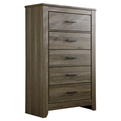  Signature Design by Ashley Zelen 5-Drawer Chest B248-46 IMAGE 1