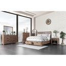  Furniture of America Wynton CM7360 6 pc King Bedroom Set with Storage IMAGE 1