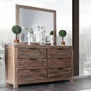  Furniture of America Wynton CM7360 6 pc King Bedroom Set with Storage IMAGE 3