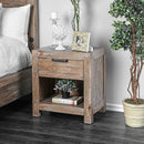  Furniture of America Wynton CM7360 6 pc King Bedroom Set with Storage IMAGE 4