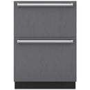  Sub-Zero 3.8 cu.ft. Drawer Freezer with Smart-Touch Technology ID-24F IMAGE 1