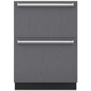  Sub-Zero 3.8 cu. ft. Drawers Freezer ID-24FI IMAGE 1