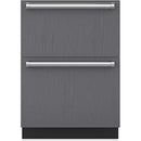  Sub-Zero 27-inch, 4.6 cu.ft. Built-in Drawer Refrigerator ID-27R IMAGE 1