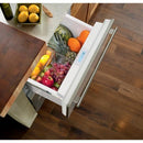  Sub-Zero 27-inch, 4.6 cu.ft. Built-in Drawer Refrigerator ID-27R IMAGE 2