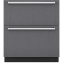  Sub-Zero 30-inch, 5.2 cu.ft. Built-in Drawer Refrigerator ID-30R IMAGE 1
