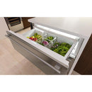  Sub-Zero 30-inch, 5 cu.ft. Built-in Drawer Refrigerator ID-30C IMAGE 4