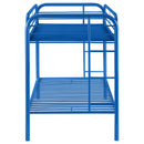  Coaster Furniture Morgan 2256B Metal Twin Over Twin Bunk Bed - Blue IMAGE 7
