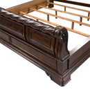  Liberty Furniture Industries Inc. Arbor Place Queen Sleigh Bed 575-BR-QSL IMAGE 9